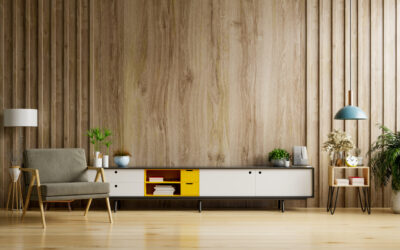 Style wnętrzarskie, w których drewno odgrywa kluczową rolę