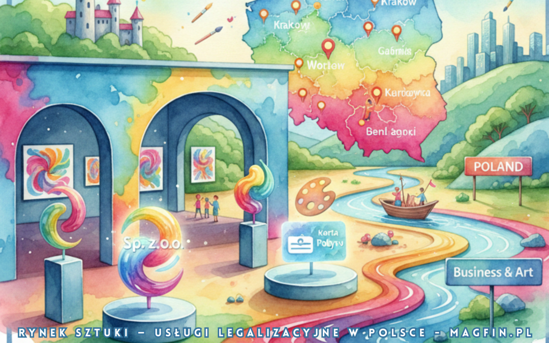Biznes w Sferze Sztuki w Polsce: Czy Jest to Możliwe dla Cudzoziemca? Otwarcie Galerii, Studia lub Domu Aukcyjnego